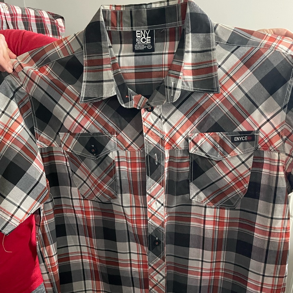 Enyce button down